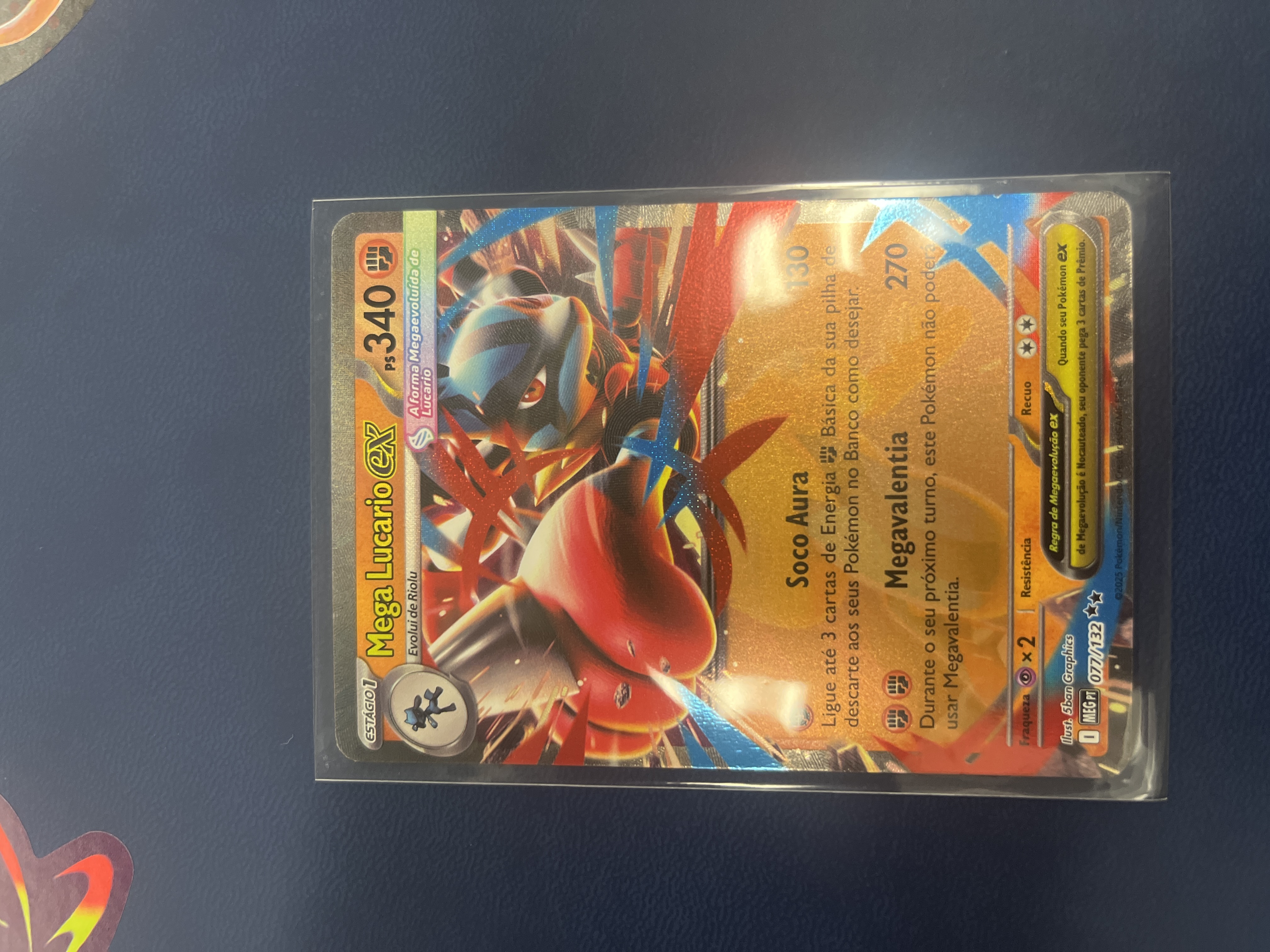 Mega Lucario ex - 077/132 - TCGmatch Chile