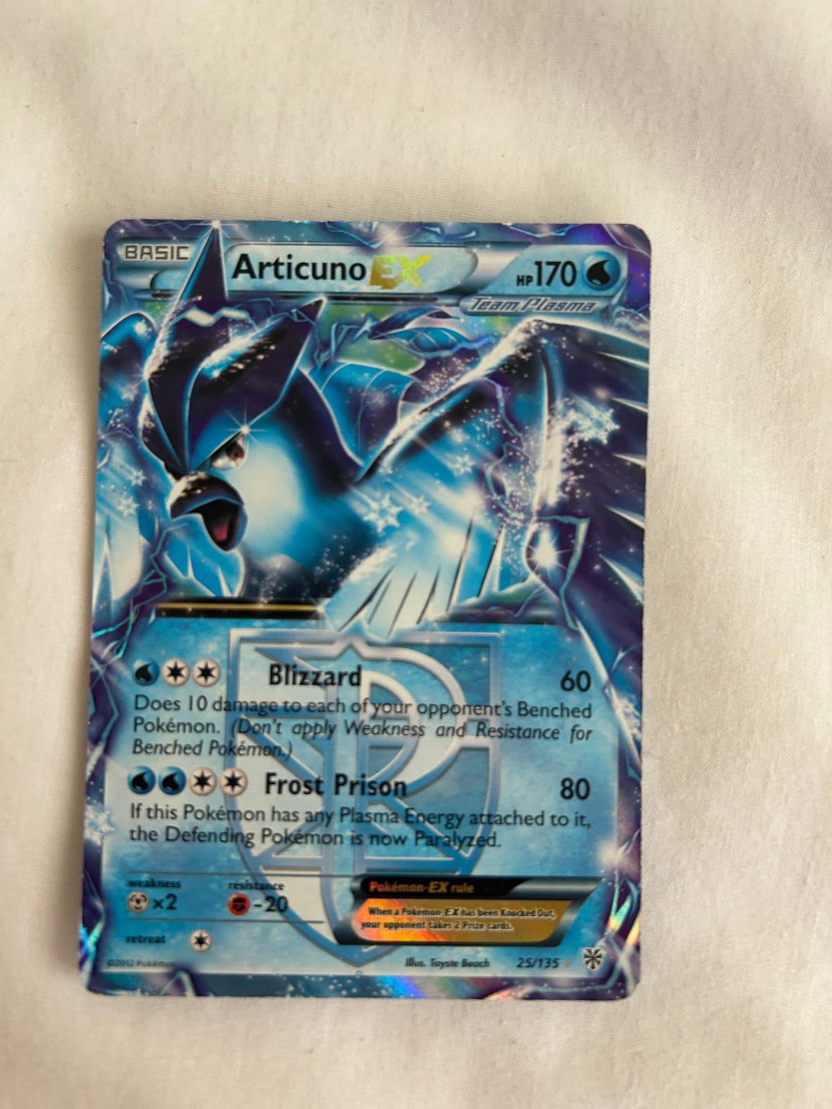 Articuno-EX - TCGmatch Chile