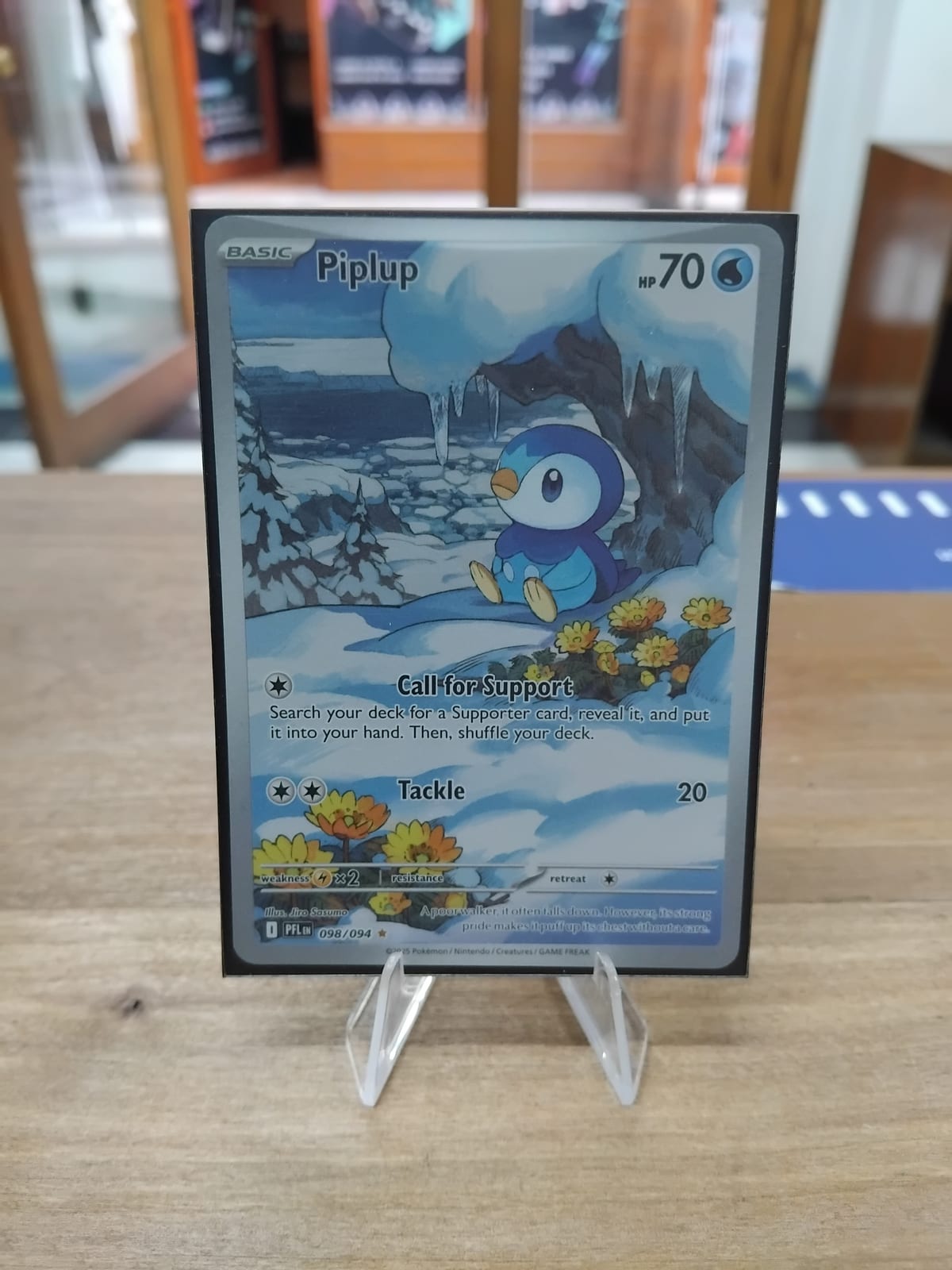 Piplup - 098/094 - TCGmatch Chile