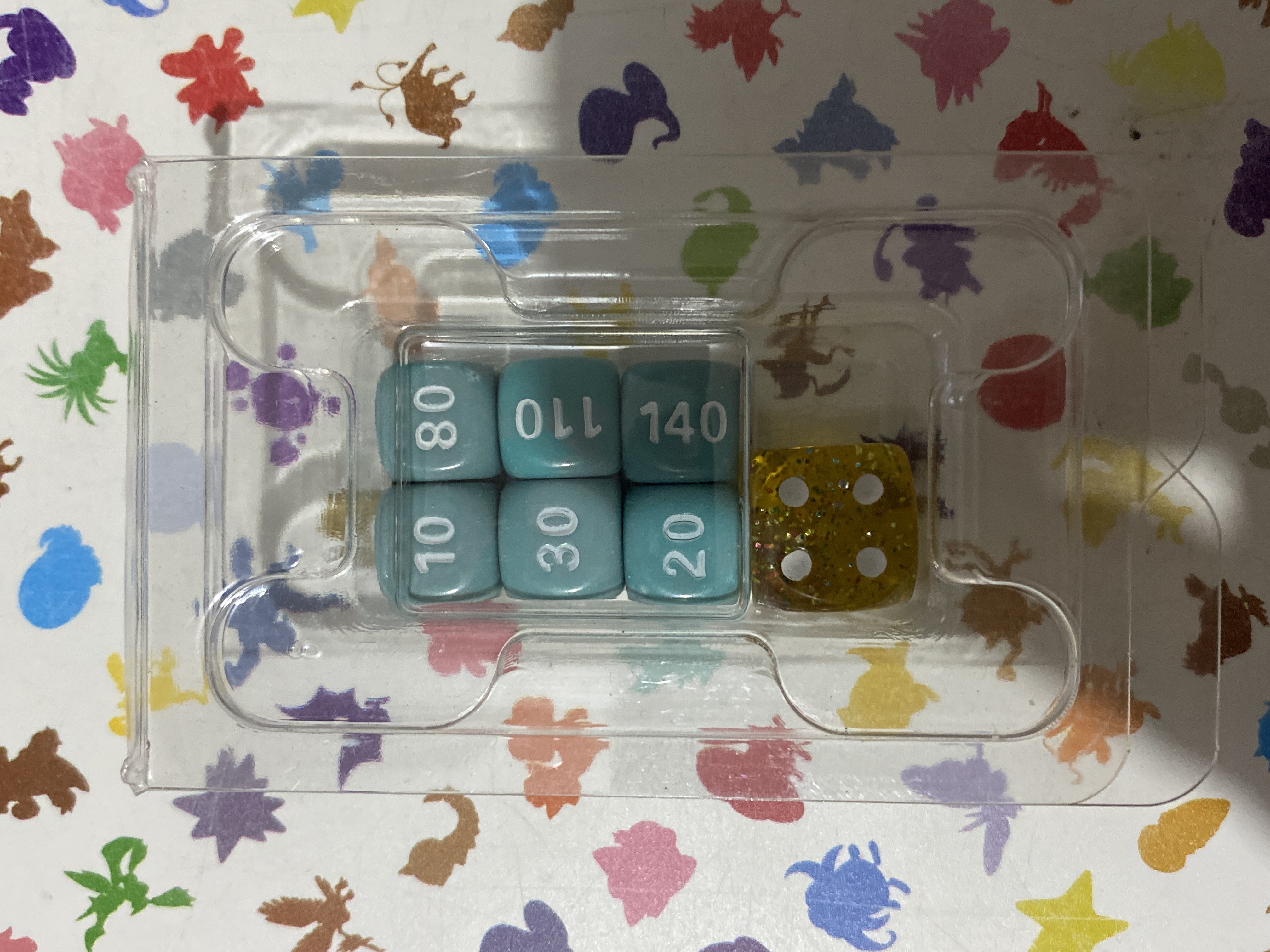  Contadores de Daño Chispas Fulgurantes 