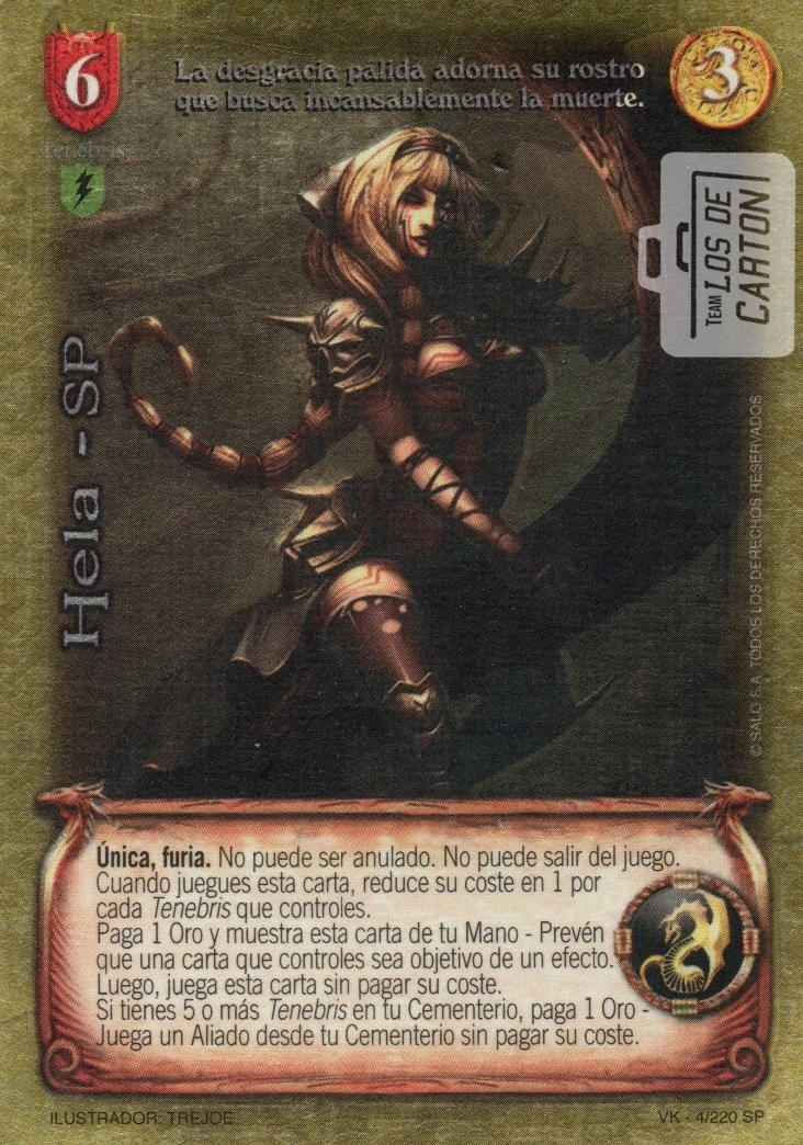 Hela Sp VK - 4/220 SP