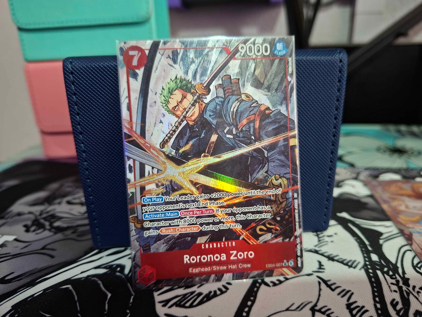 TJBB リアルカード エイロン Roronoa Zoro (EB04-007) (Alternate Art) - TCGmatch Chile