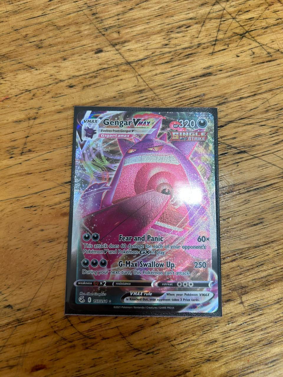 Gengar VMAX - TCGmatch Chile