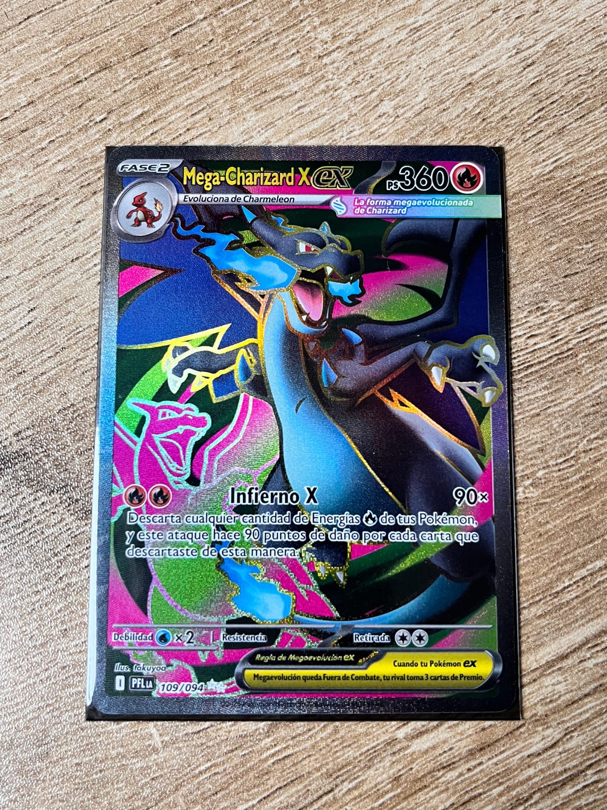 Mega Charizard X ex - TCGmatch Chile
