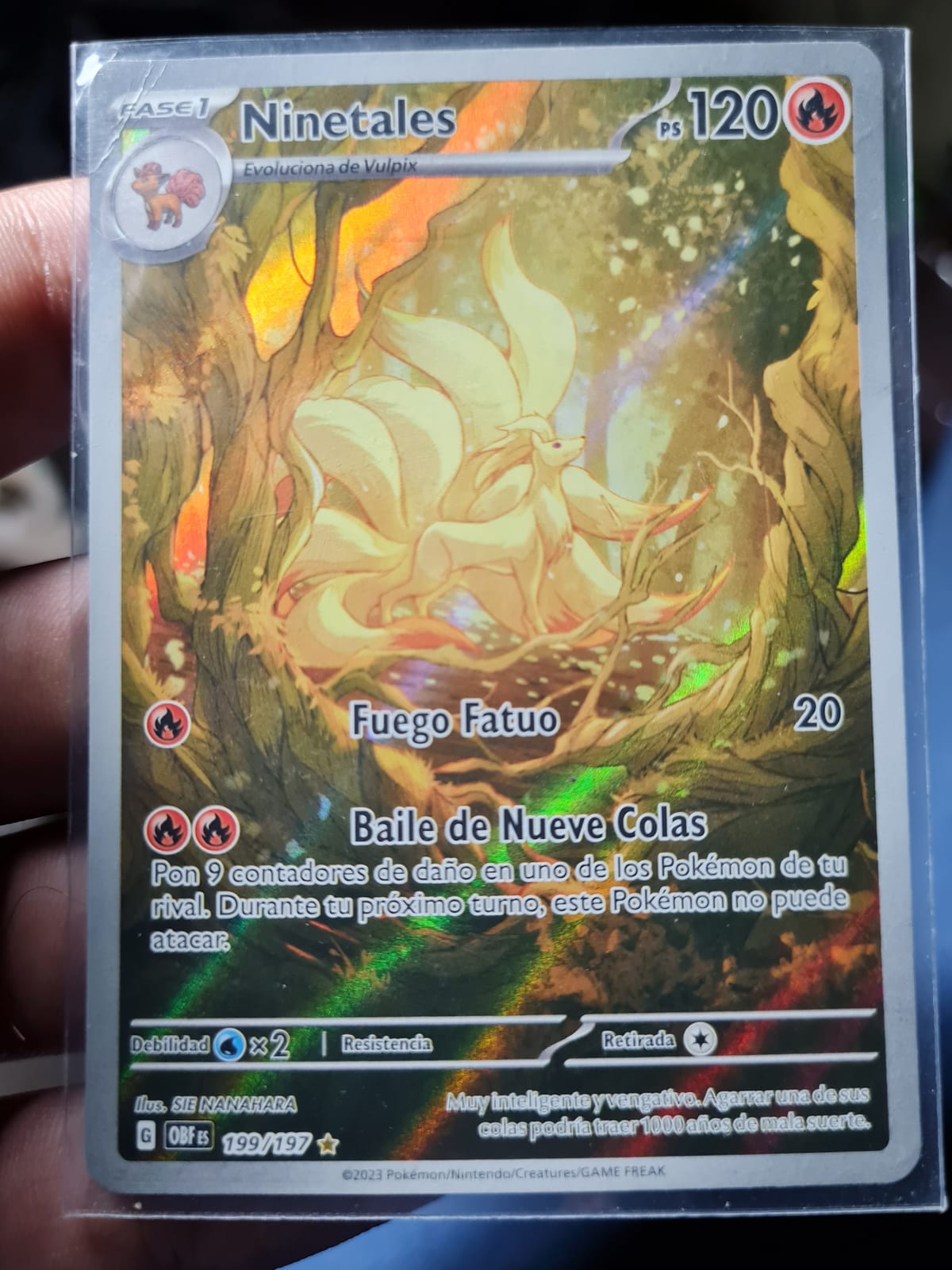 Ninetales - TCGmatch Chile
