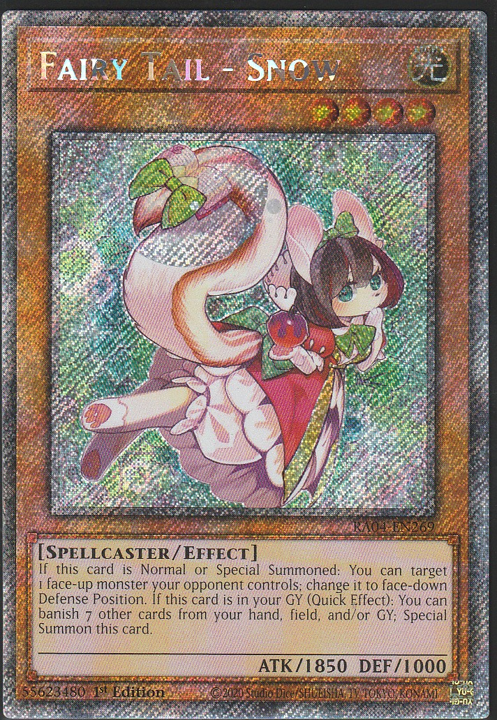 Fairy Tail - Snow (PSR)(RA04-EN269)