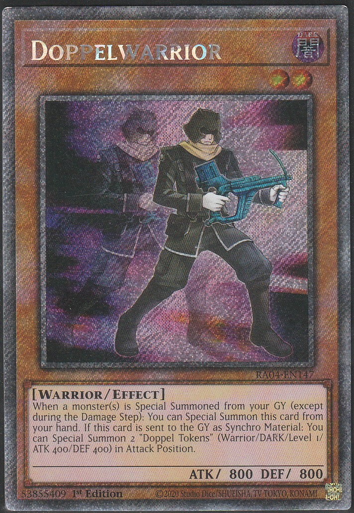 Doppelwarrior (PSR)(RA04-EN147)