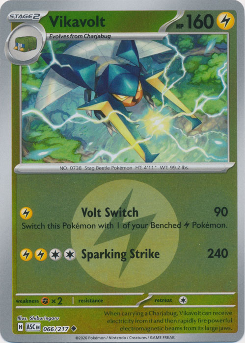 Vikavolt - 066/217 (Energy) Inglés 