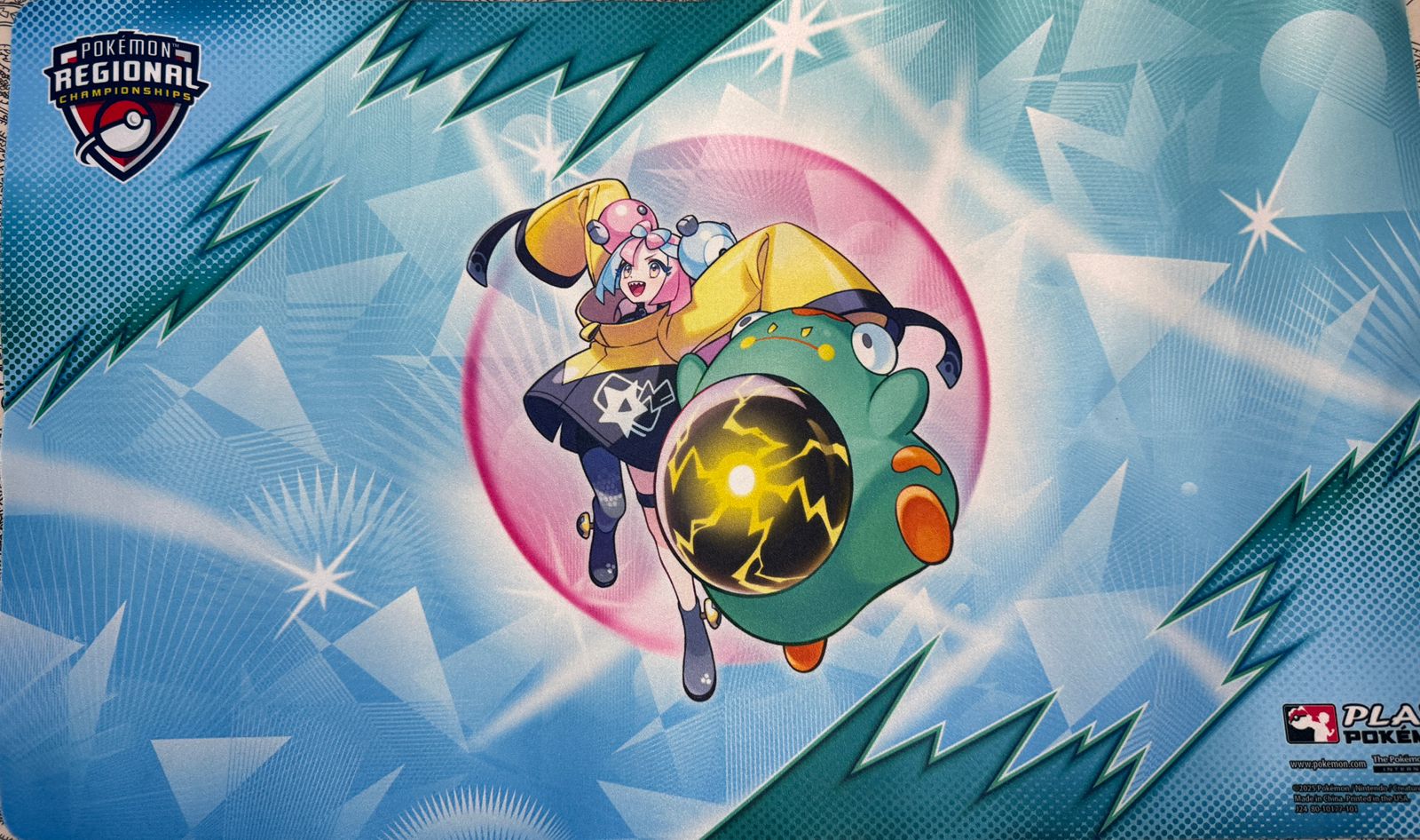 Playmat regional santiago 2025