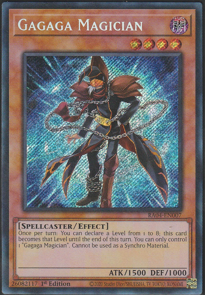 Gagaga Magician (SeR) (RA04-EN007)