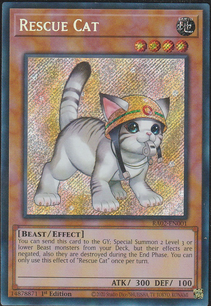 Rescue Cat (SeR) (Alternative) (RA02-EN001)