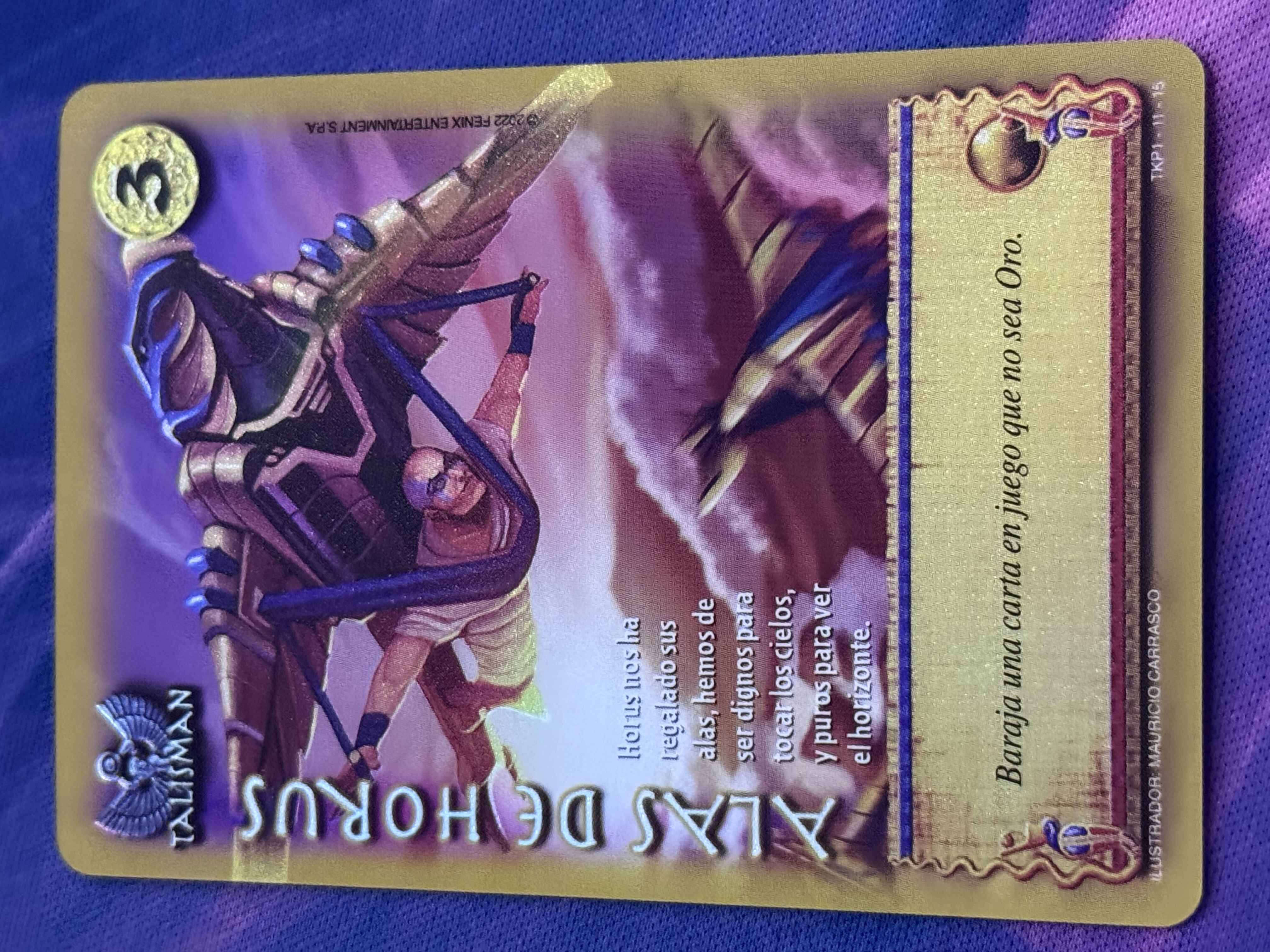 Alas de Horus - Primer Bloque 