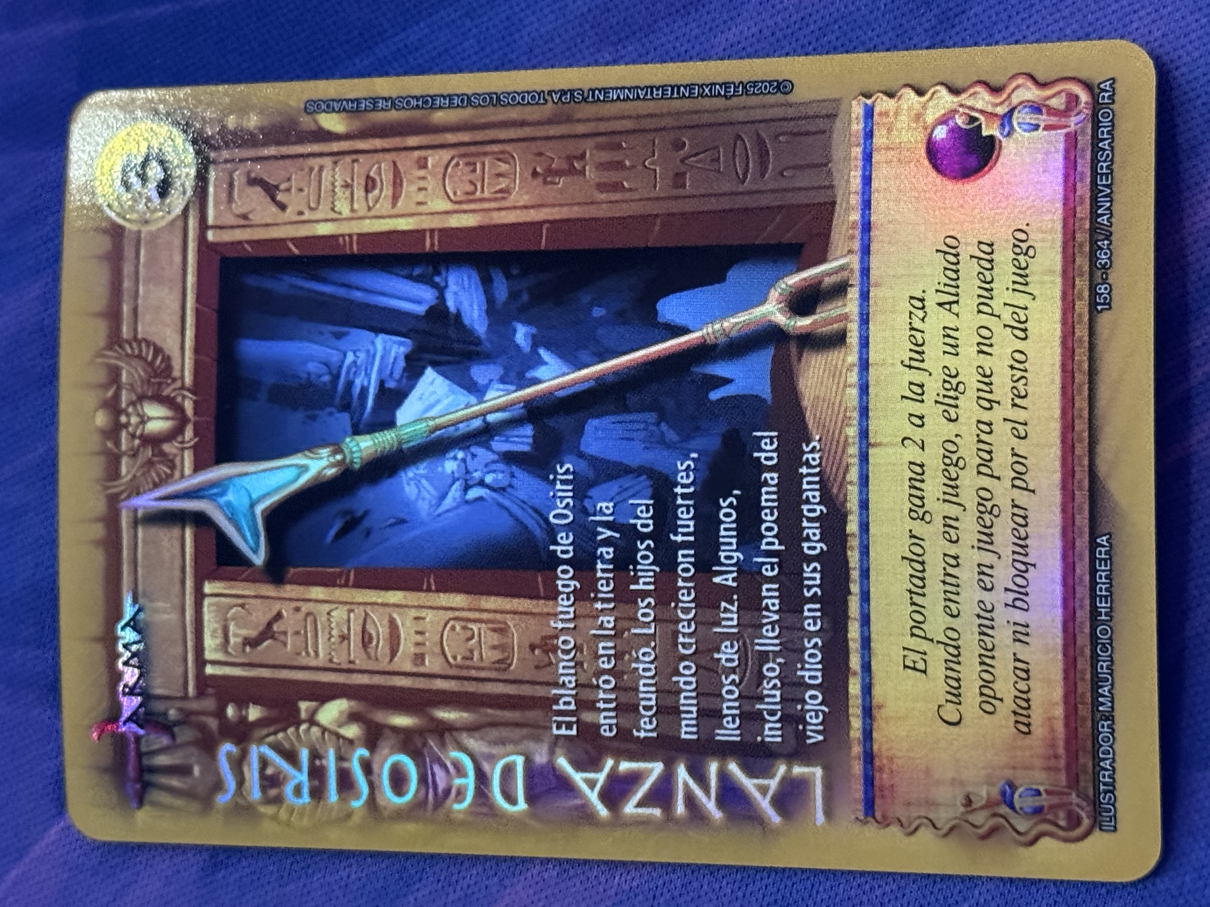 Lanza de Osiris - Primer Bloque 