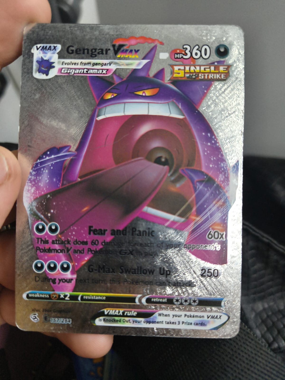 Gengar VMAX - TCGmatch Chile
