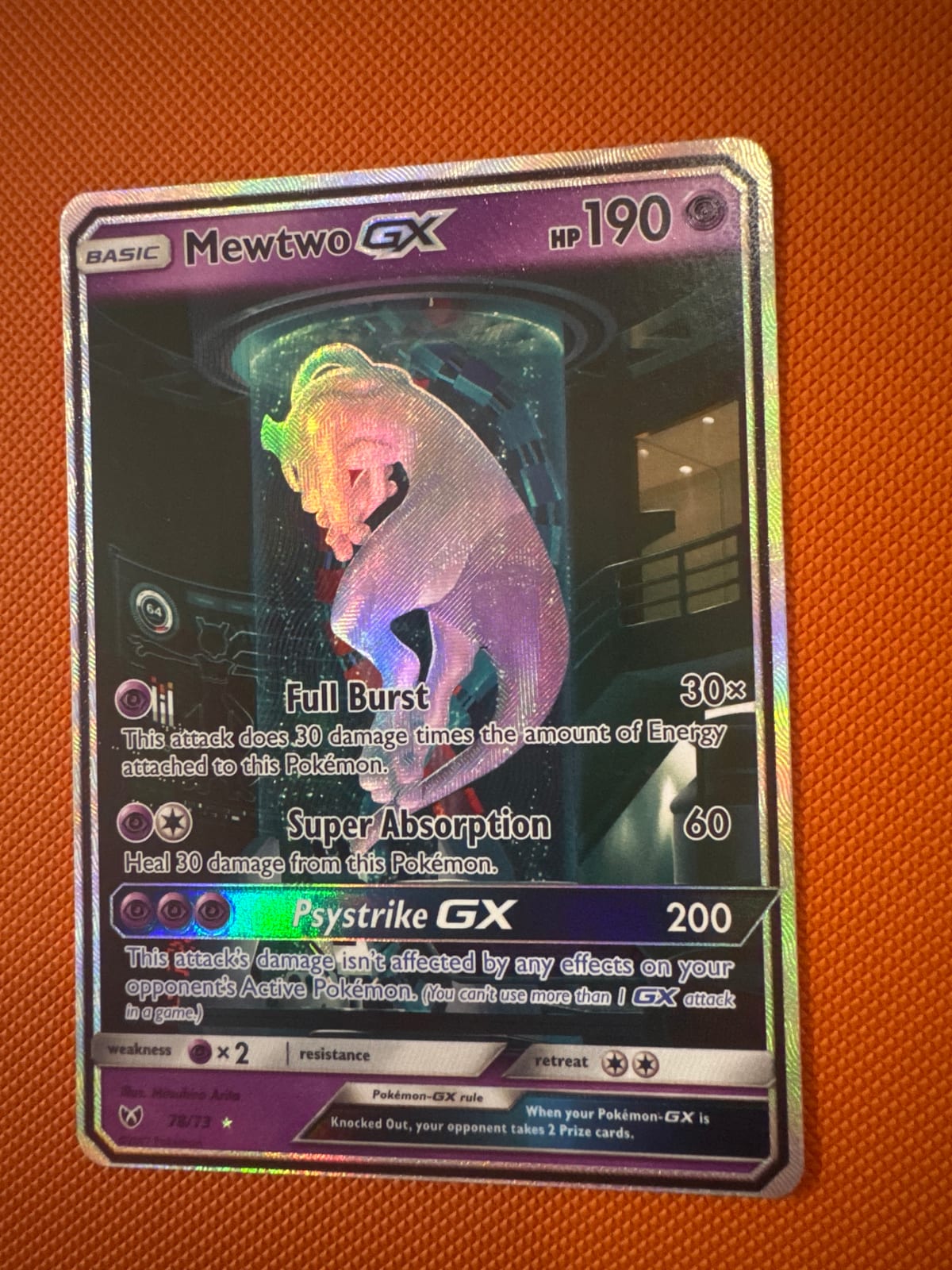 Mewtwo-GX - TCGmatch Chile