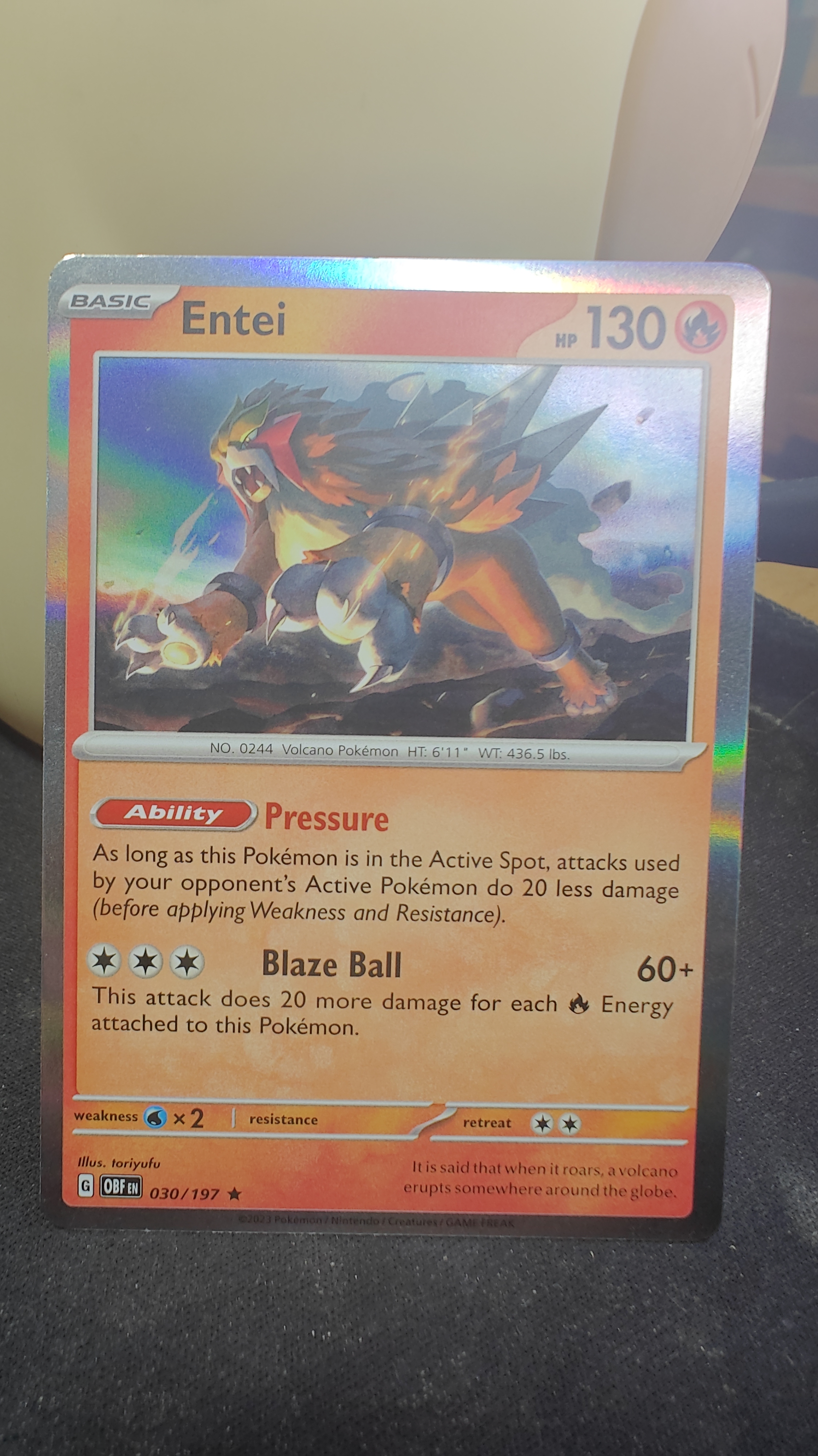 Entei - TCGmatch Chile