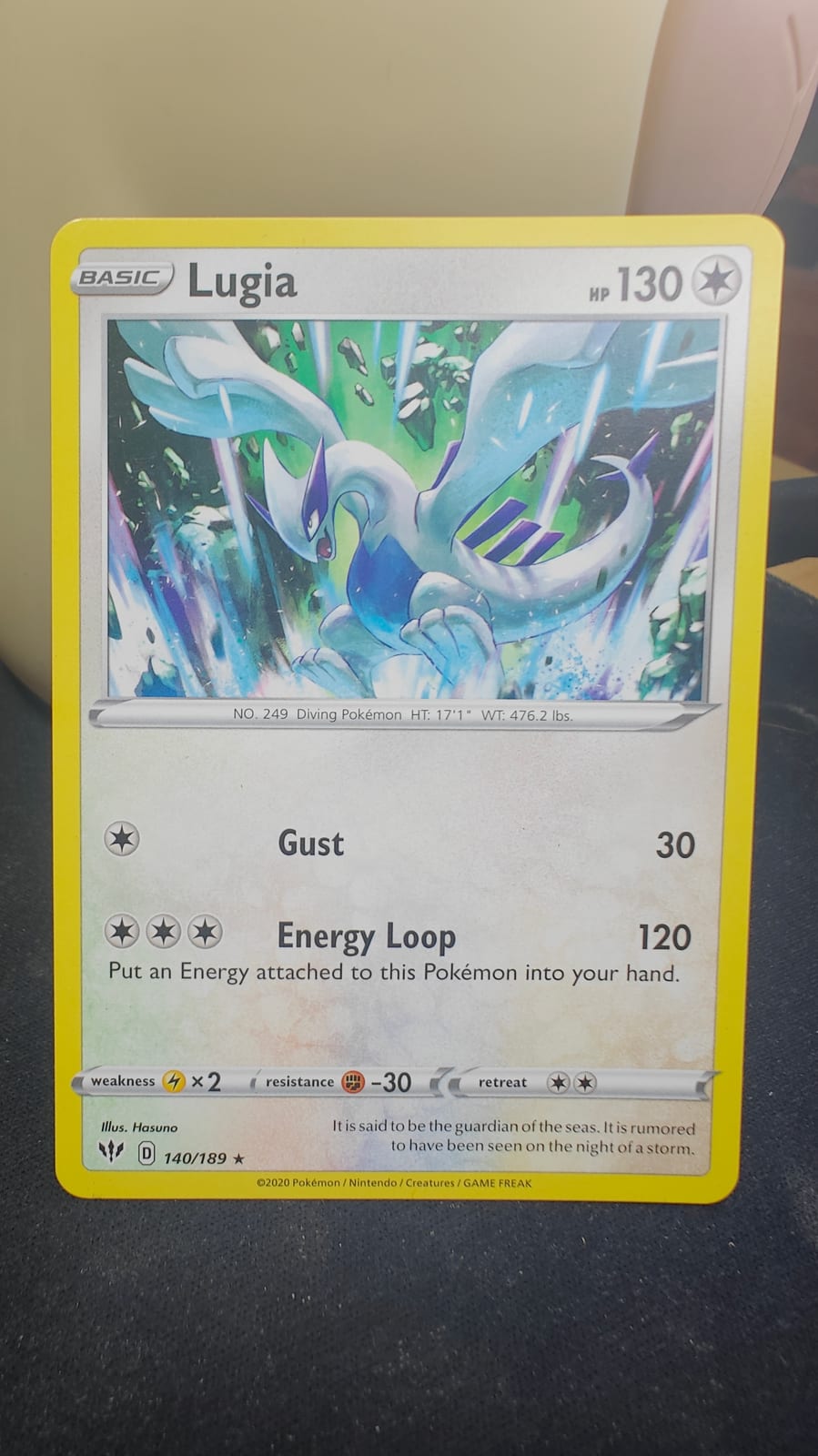 Lugia - TCGmatch Chile
