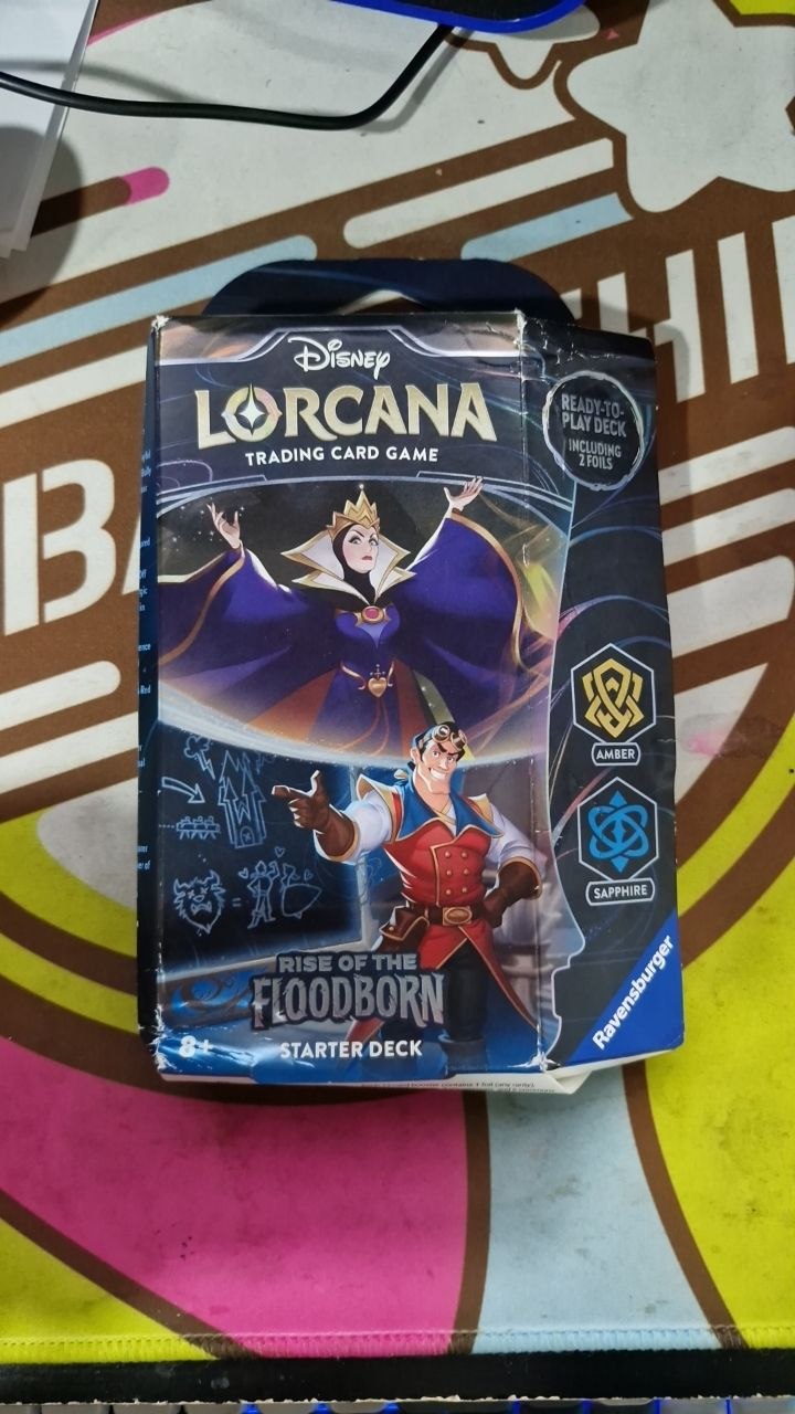 Lorcana Rise of Floodborn Tactical Teamwork