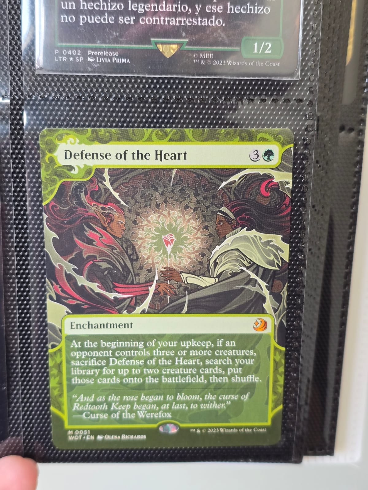 Defense of the Heart - TCGmatch Chile