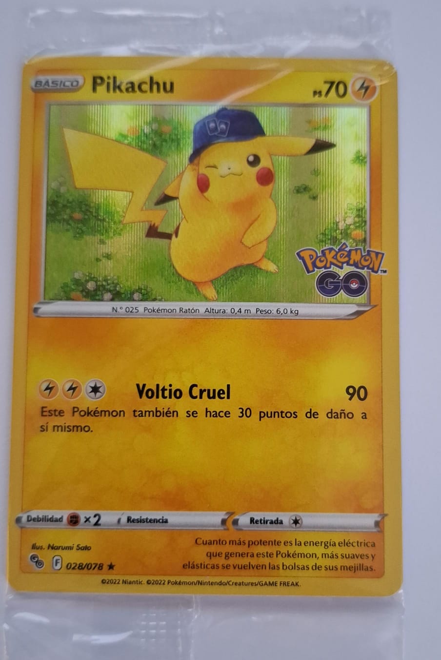 Pikachu - TCGmatch Chile