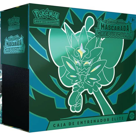 POKEMON TCG MASCARADA CREPUSCULAR ETB ESPAÑOL