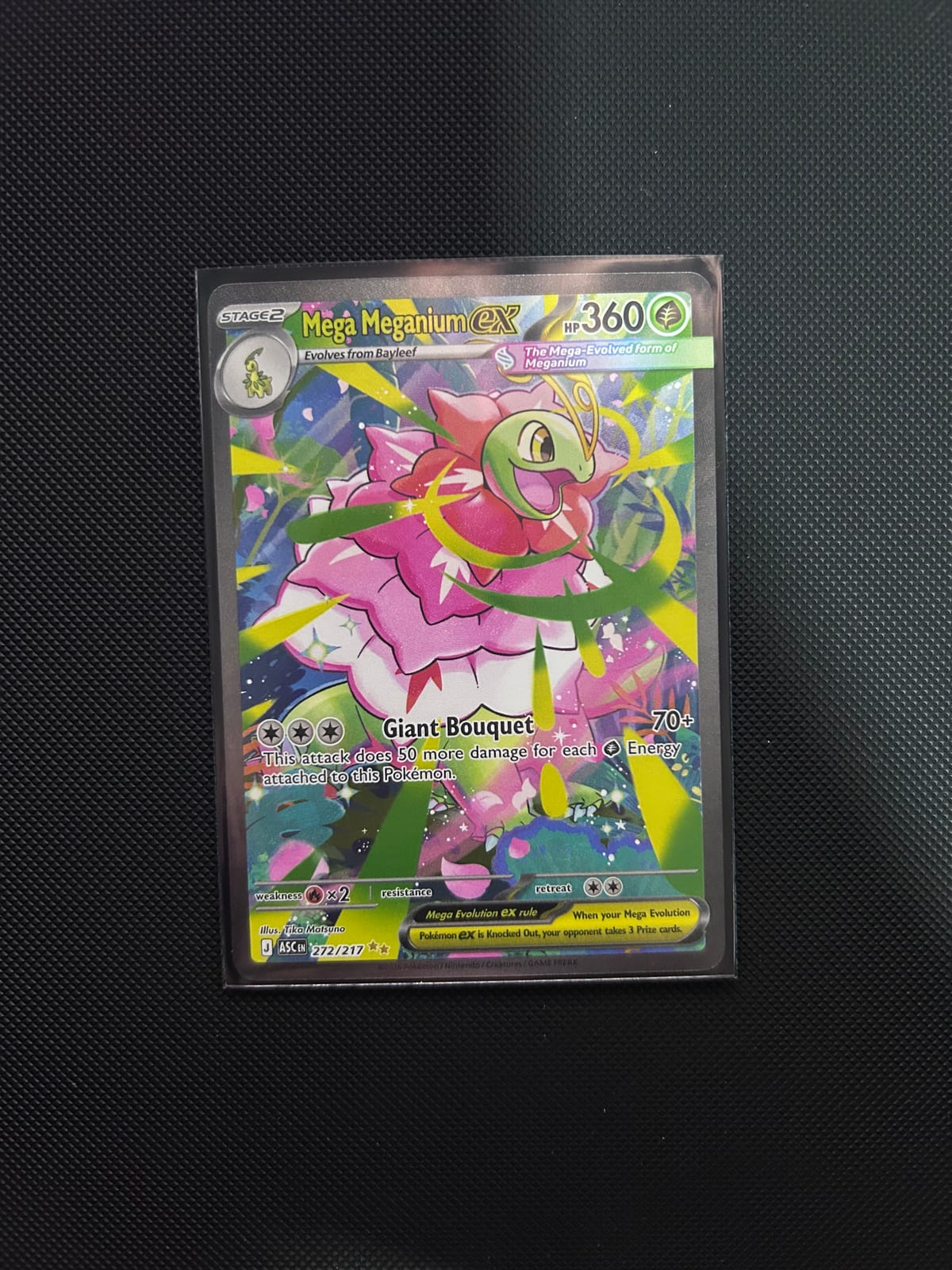 Mega Meganium ex - TCGmatch Chile