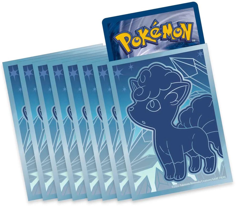 Silver Tempest Sleeves Alolan Vulpix