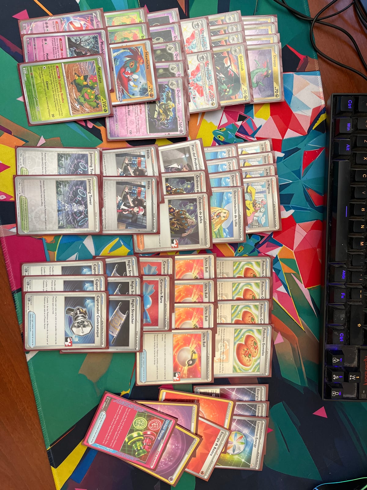 Deck dragapult