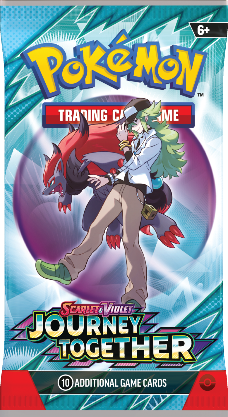 Journey Together Booster Pack Ingles - TCGmatch Chile