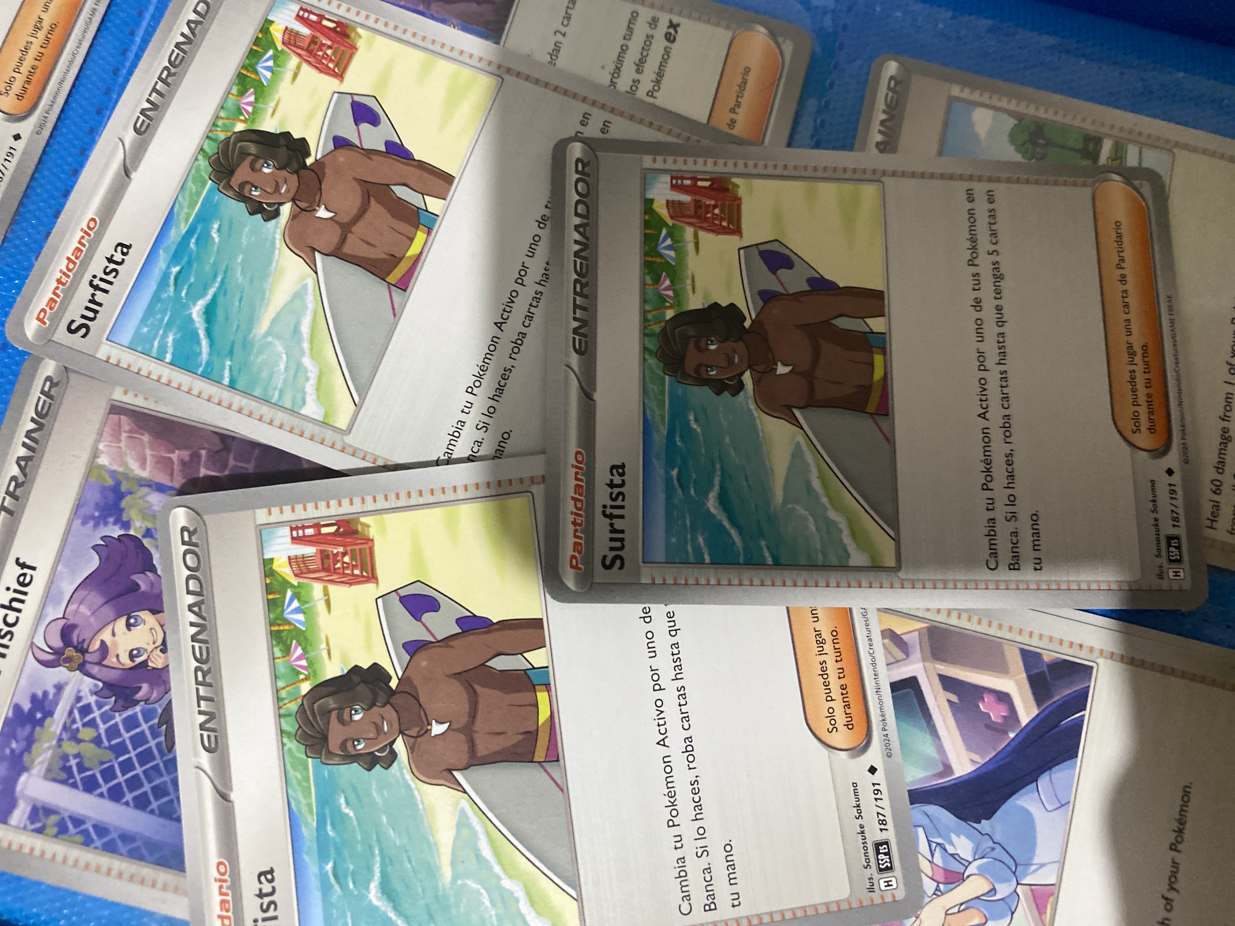 2001年　SURFER OF THE YEAR 　盾 Surfer - 187/191 - TCGmatch Chile