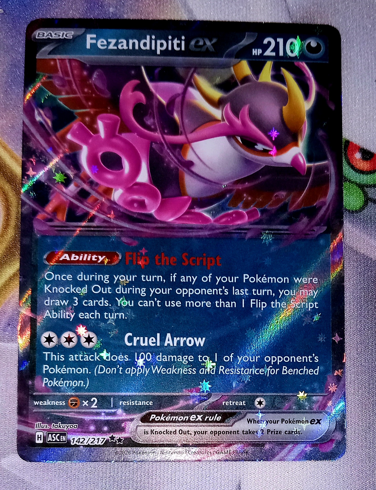Fezandipiti ex - TCGmatch Chile