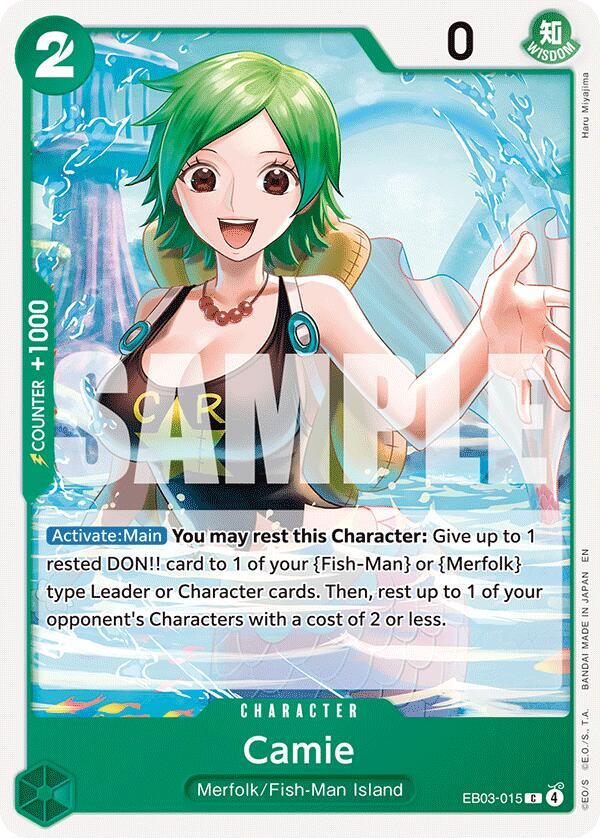 Camie EB03-015