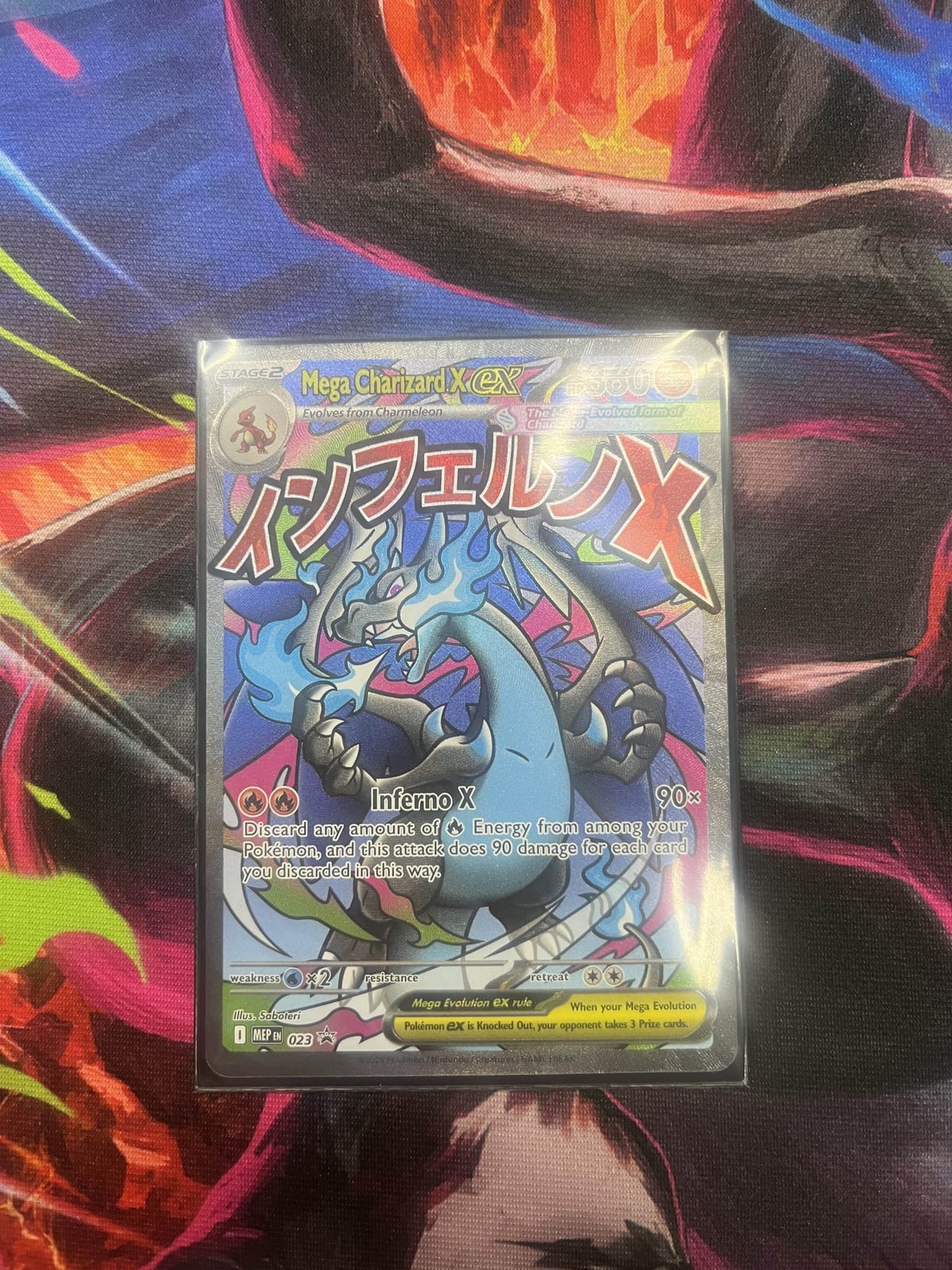 Mega Charizard X EX