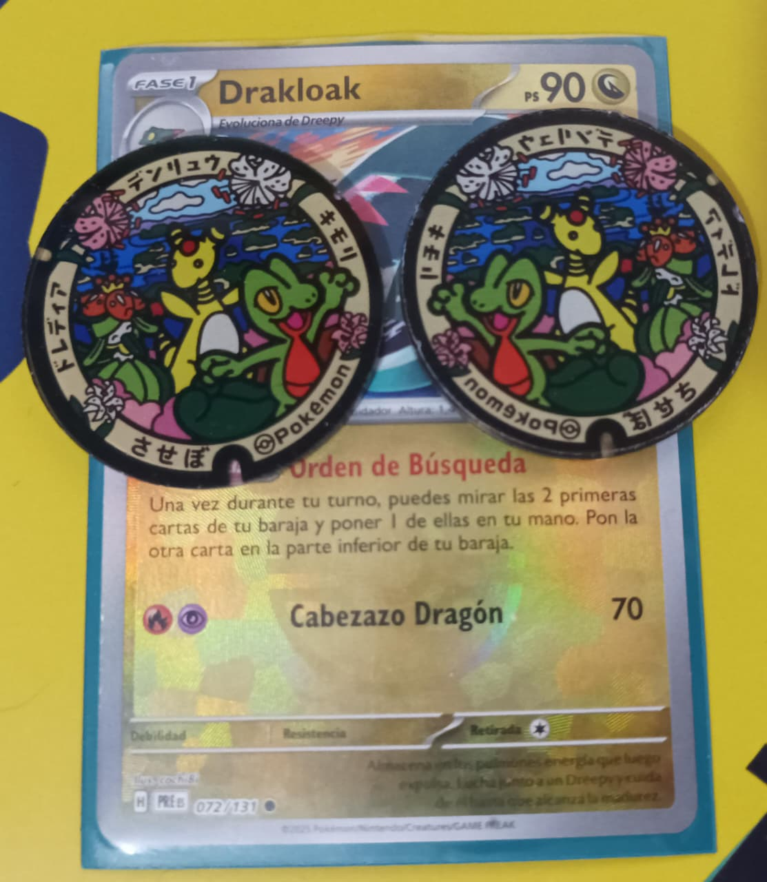Treecko, Lilligant y Ampharos - Marcador de habilidad acrílico