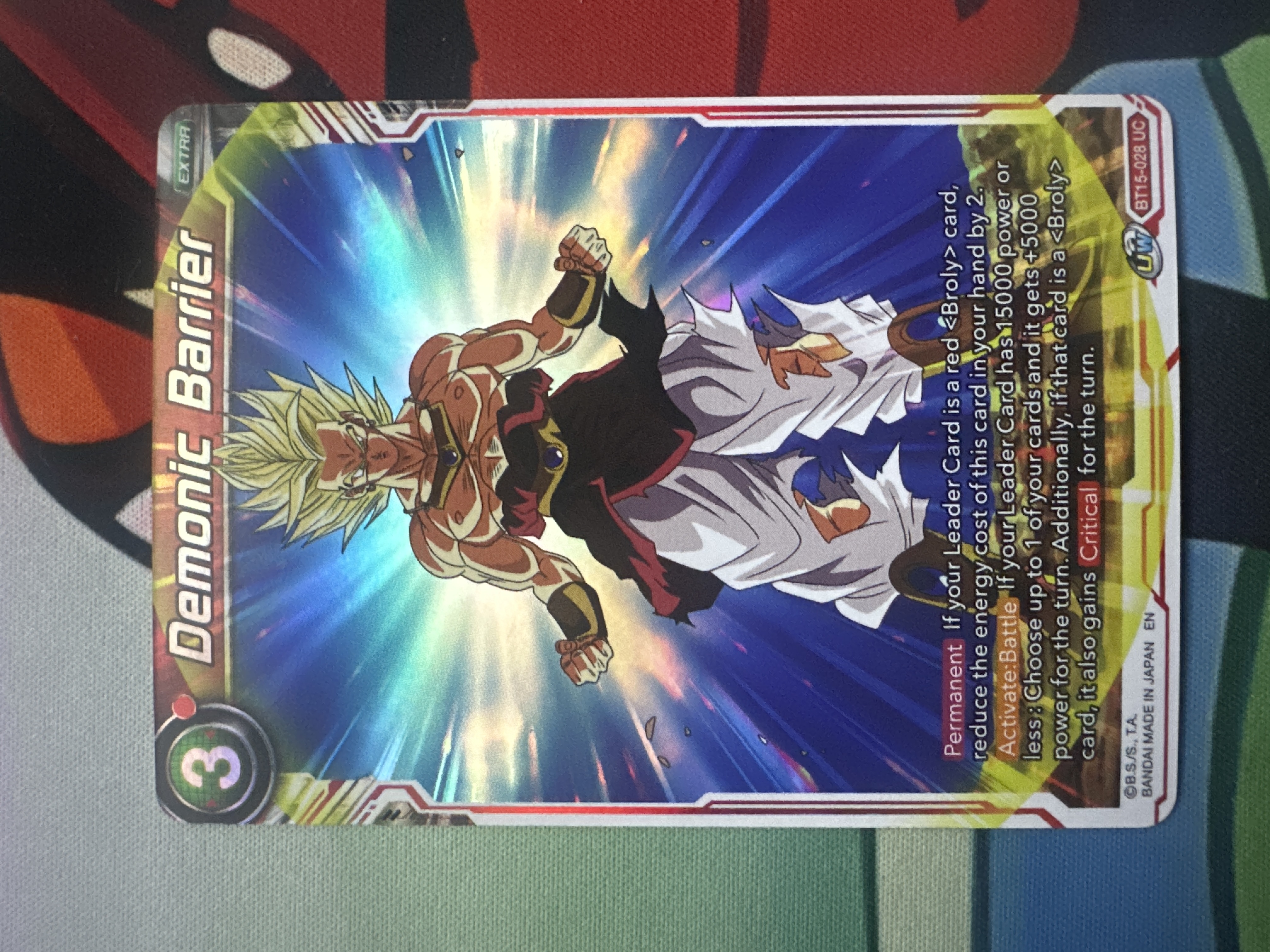 Imagen de la carta