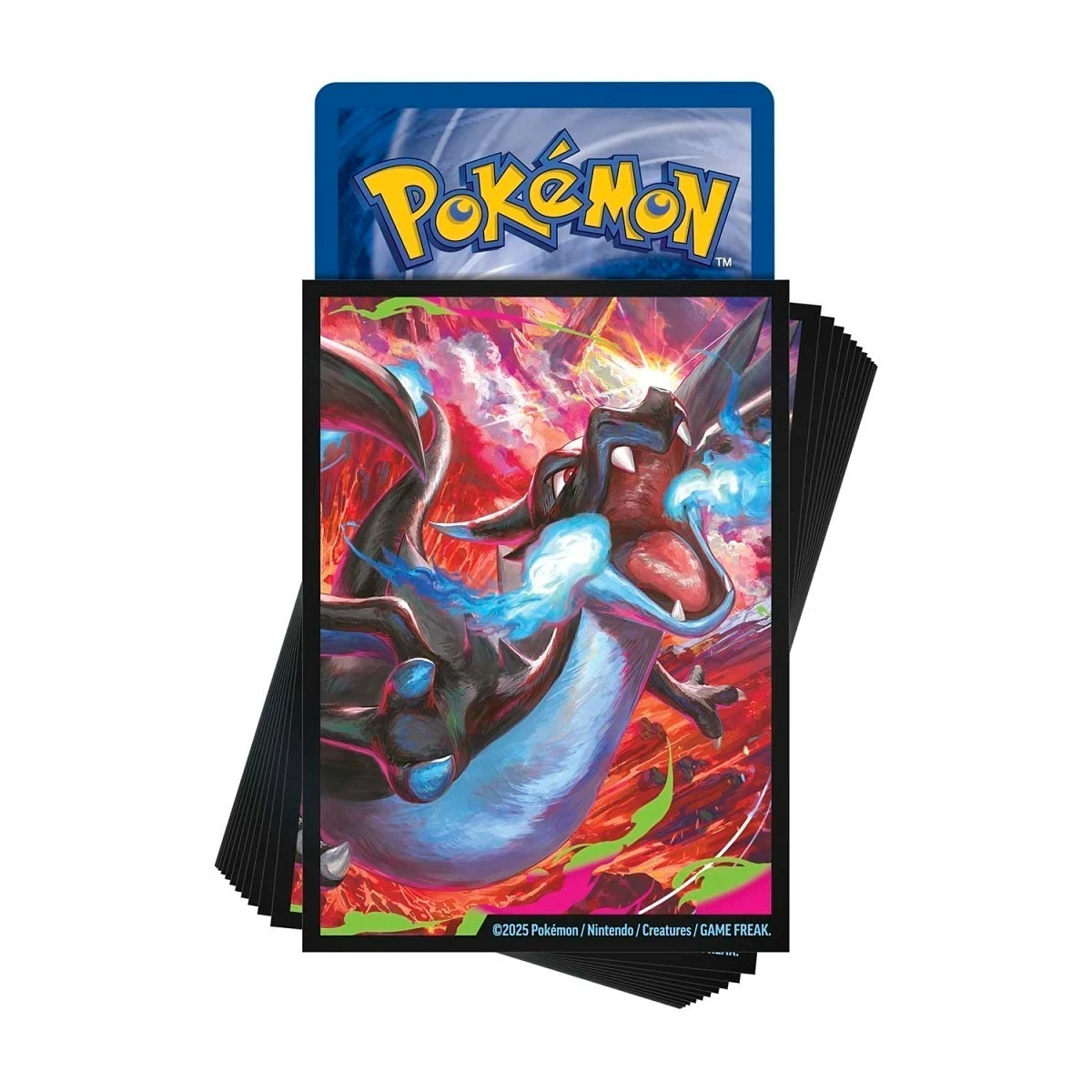 Sleeves (fundas) UPC Phantasmal Flames Mega Charizard X