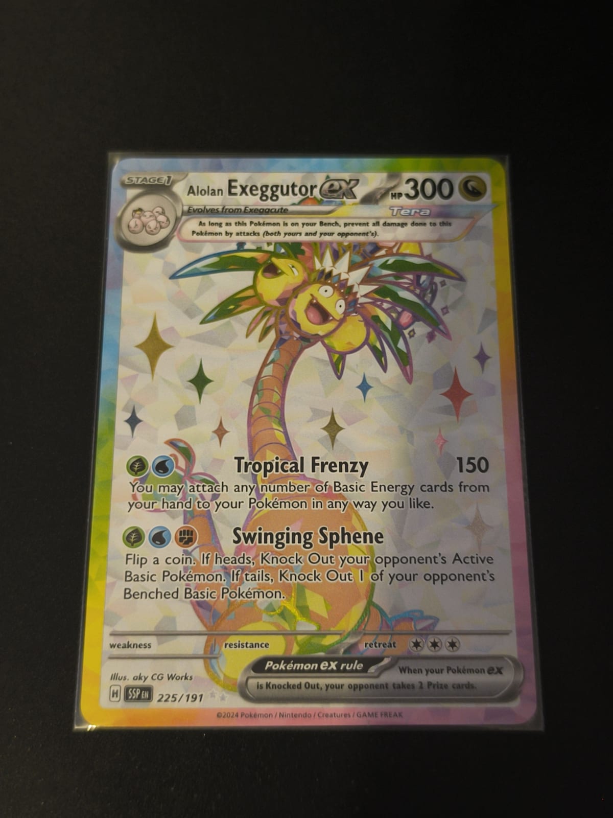 Alolan Exeggutor ex - TCGmatch Chile
