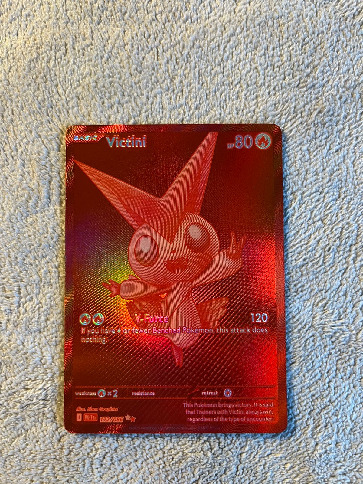 Victini - 172/086 - TCGmatch Chile
