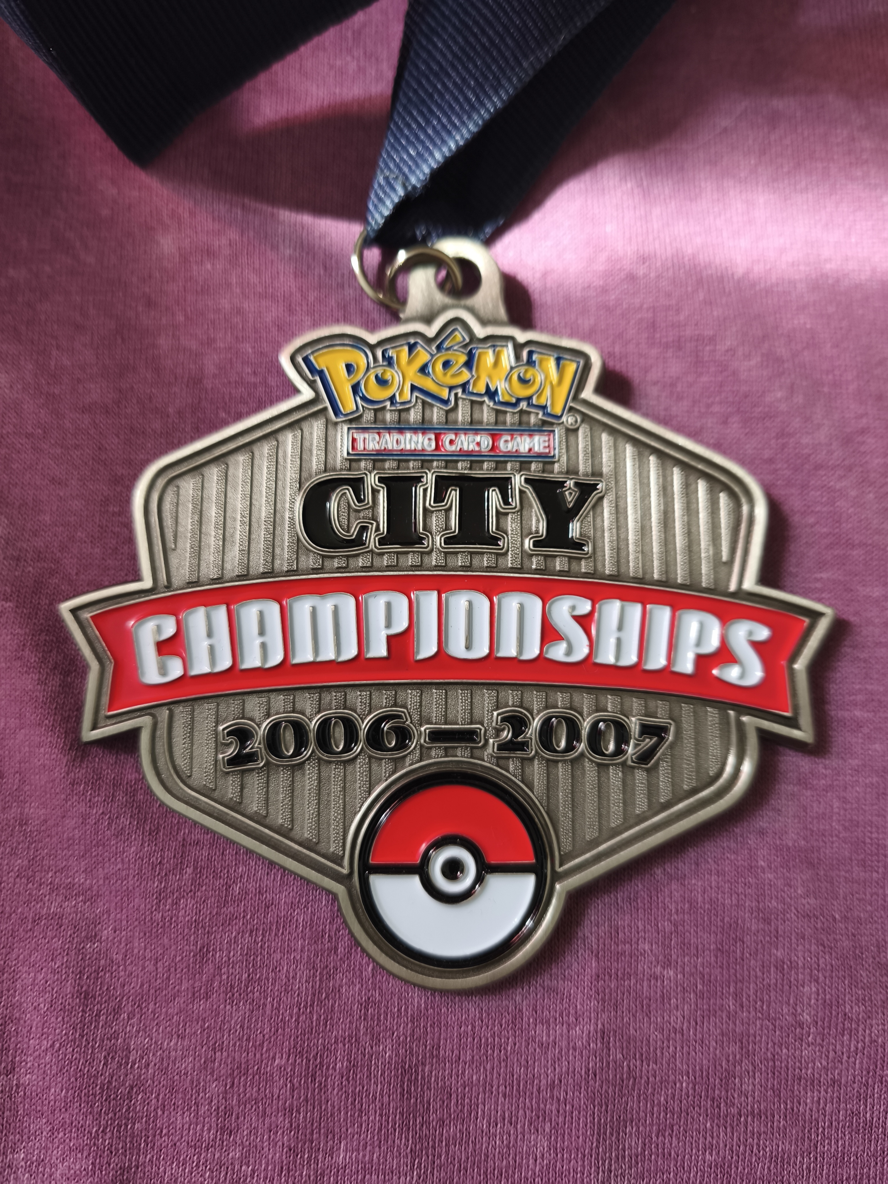 Medalla Pokémon tcg