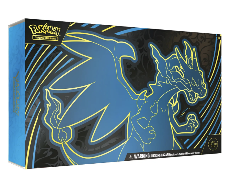 TCG Pokémon Ultra-Premium Collection de Mega Charizard X en Inglés