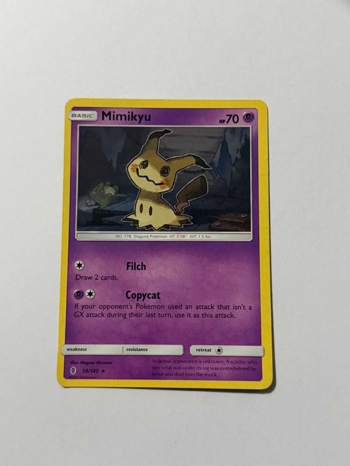 Mimikyu - TCGMatch Chile