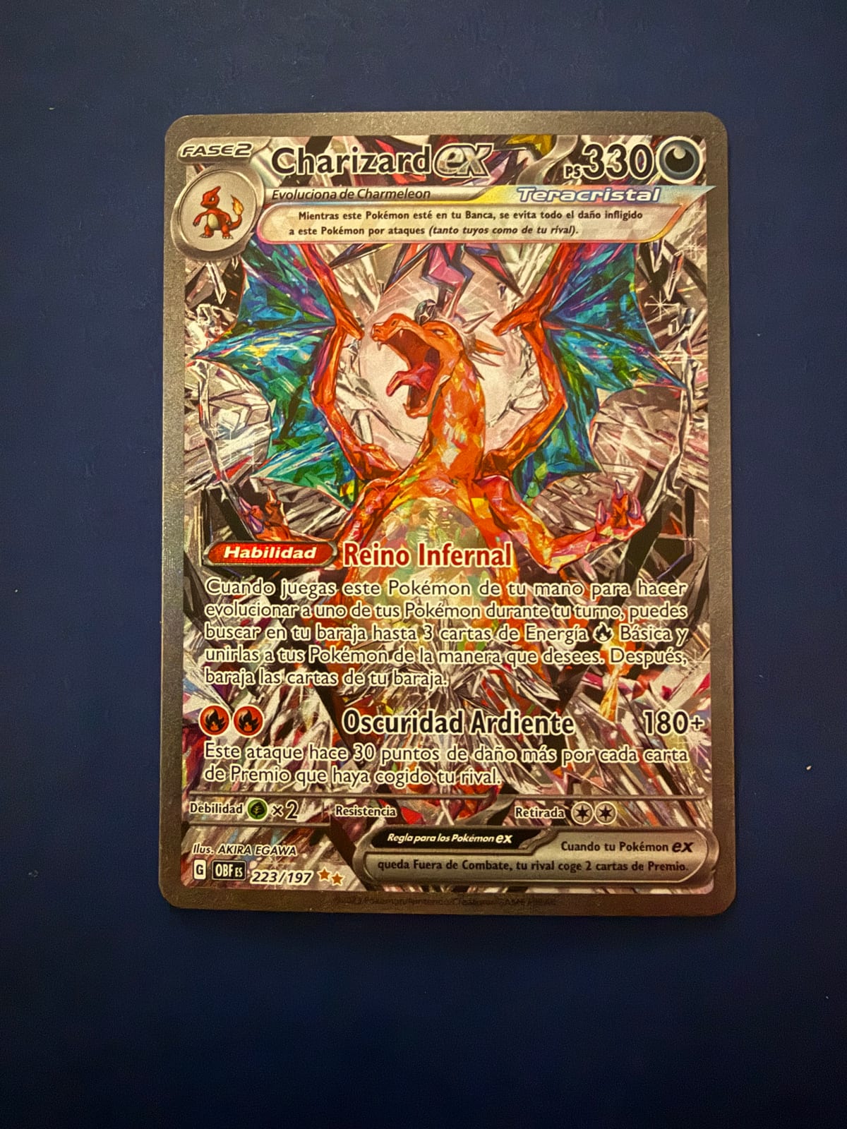 Charizard ex - TCGmatch Chile