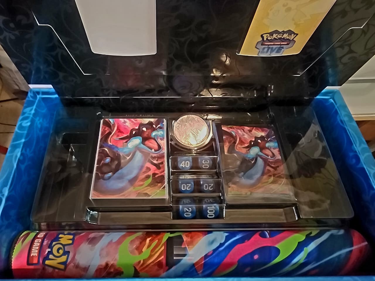 Accesorios Upc Mega Charizard X Pokemon - Playmat Y Otros