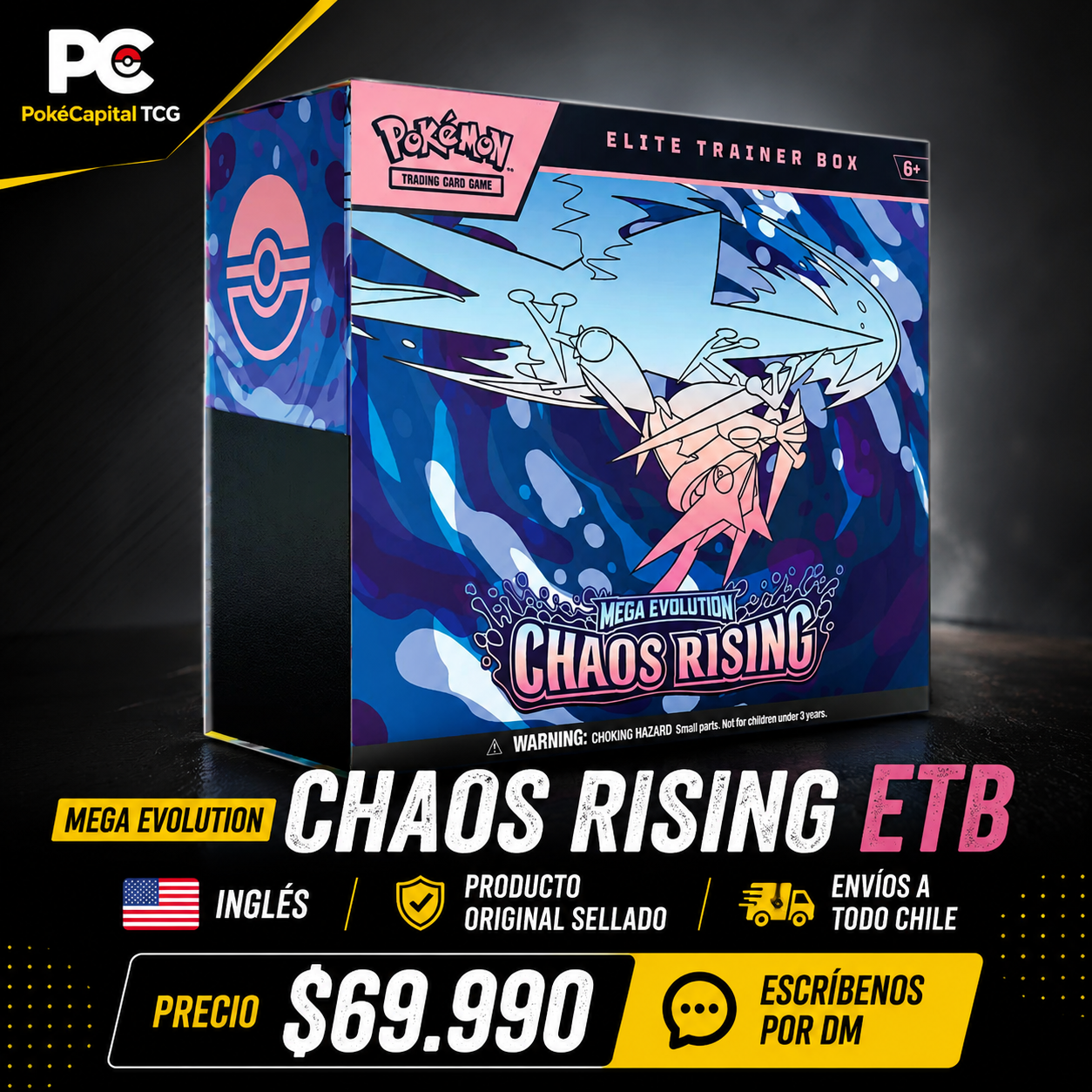 ETB Chaos Rising 