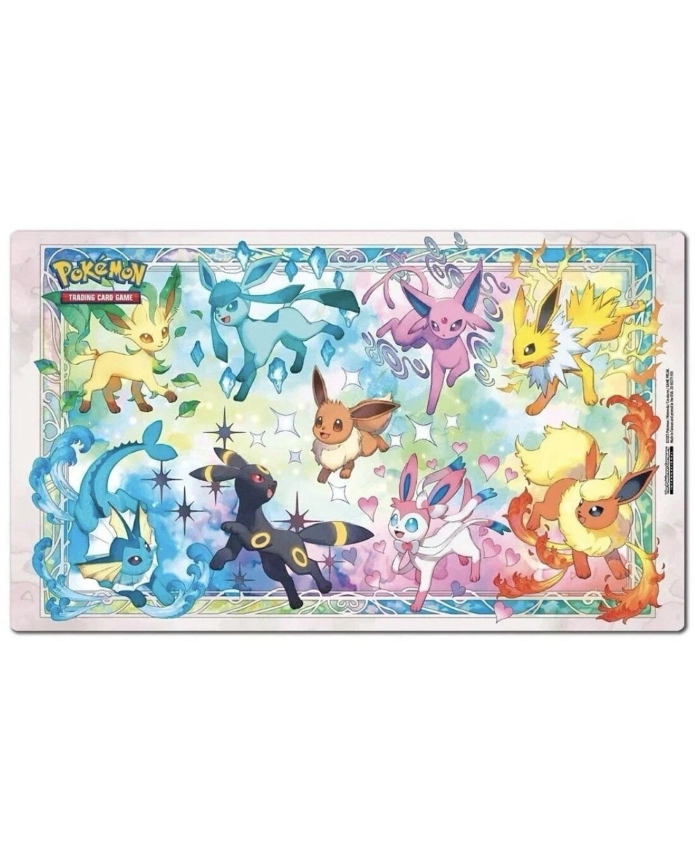 Pokemon TCG: Prismatic Evolutions Super-Premium Collection Playmat
