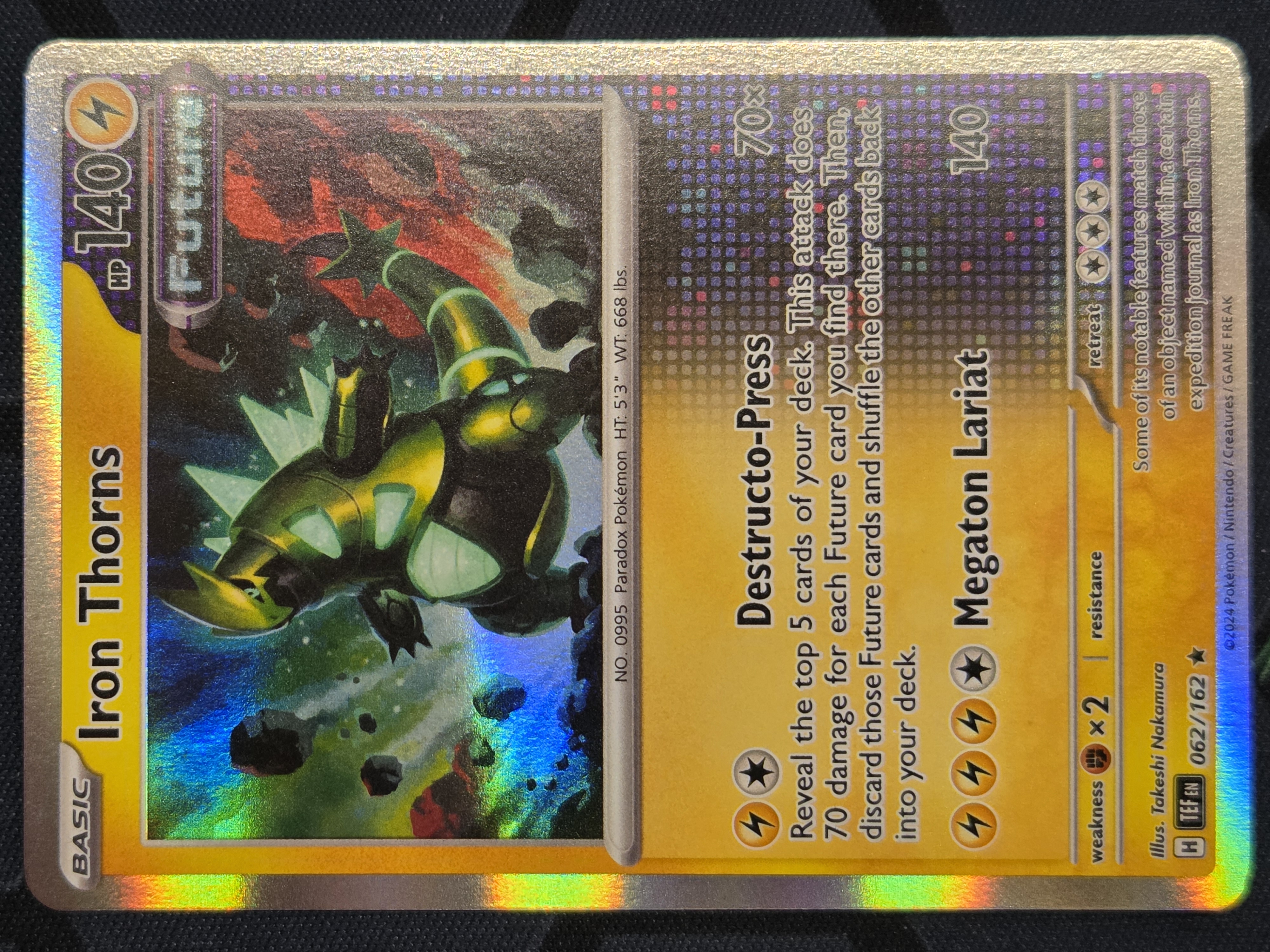 Iron Thorns - TCGMatch Chile