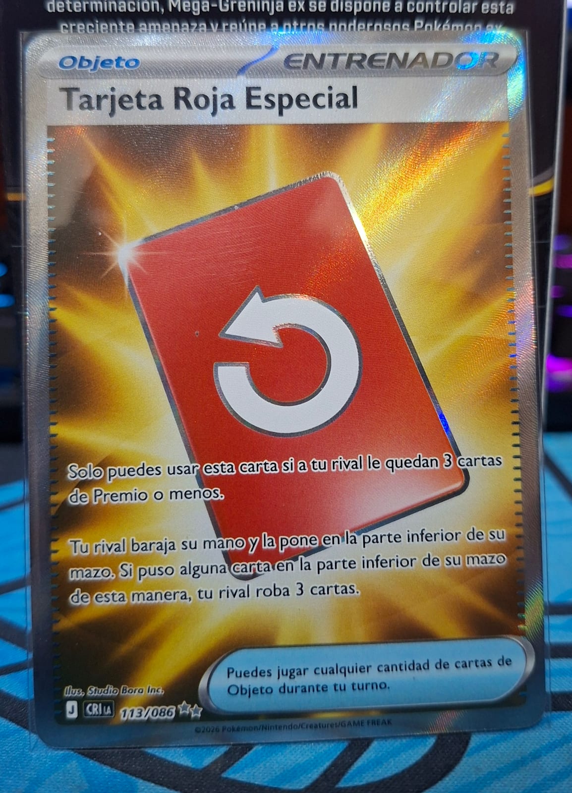 Special Red Card - 113/086 - TCGmatch Chile