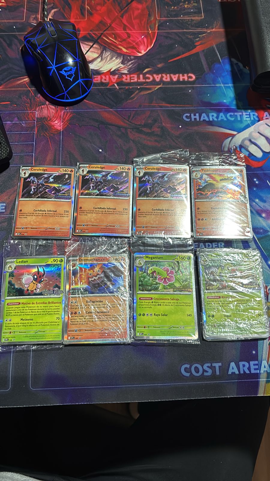 Packs Staff