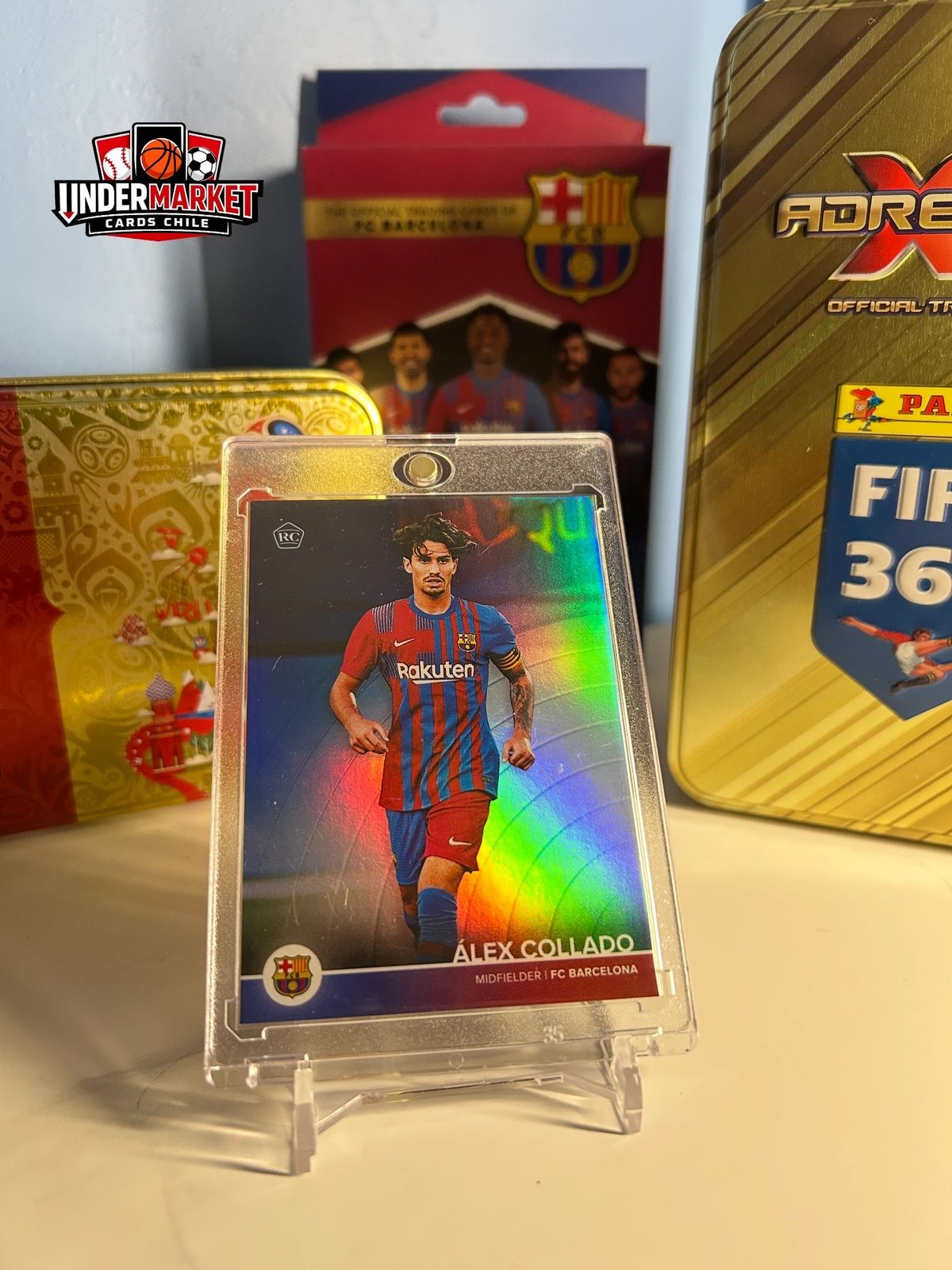 ÁLEX COLLADO 🔵🔴 | ROOKIE CARD /275 – FC BARCELONA
