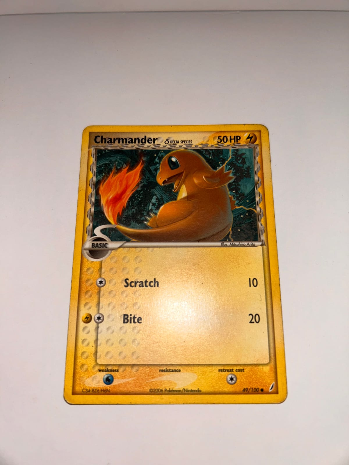 Charmander (Delta Species) - 2006